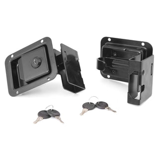 Rugged Ridge Door Latch Set: Jeep Wrangler 2007-2018 3.8L/3.6L V6 / 2.0L Turbo