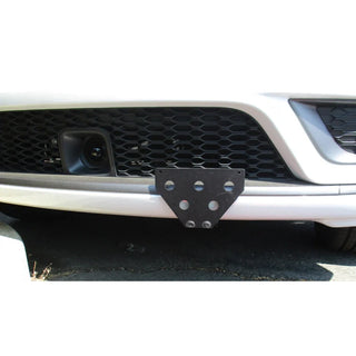 Sto N Sho Quick Release Front License Plate Bracket: Jeep Grand Cherokee High Altitude & Summit 2018 - 2025