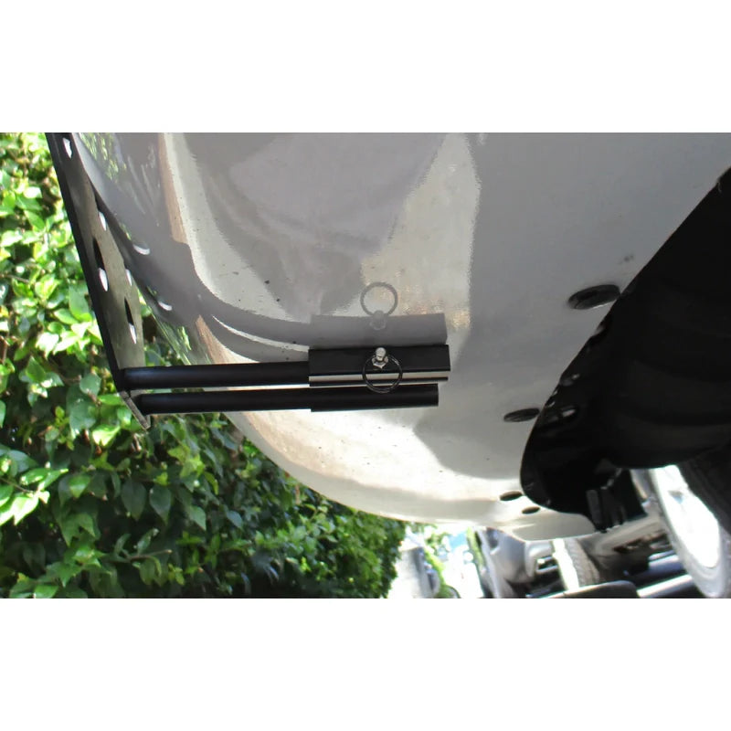 Speed Daddy Front License Plate Bracket For 2004-2010 Grand Cherokee – Matte Black