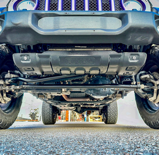 Rival 4x4 Lower Skid Plate: Fits Jeep 2007-2025 3.0L/3.6L