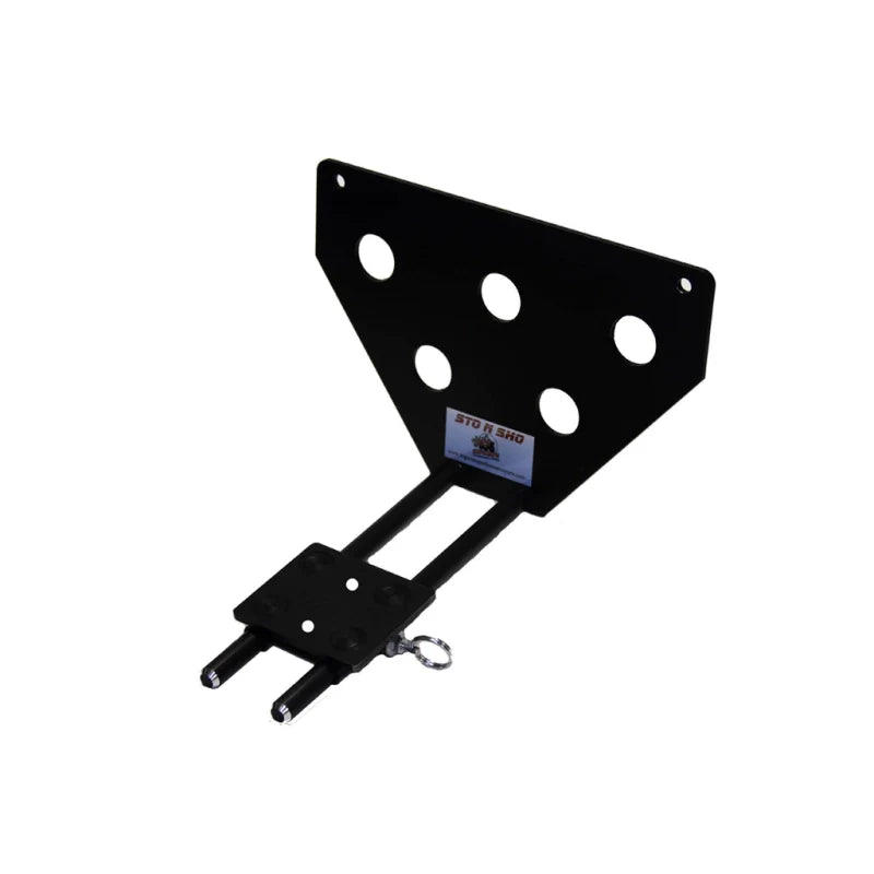 AM-Auto Front Bumper License Plate Bracket – 2004-2010 Jeep Grand Cherokee & Commander – Direct Replacement 55156796AA