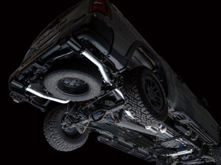AWE Tuning 0FG Cat-Back Exhaust w/ Diamond Black Tips: Ram 1500 3.0L 2025-2026