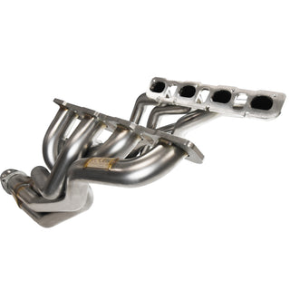 Kooks 1-7/8" x 3" Longtube Headers & OEM Catted Mid Pipes (F&R): 05-23 Challenger / Charger / Magnum / 300C SRT8 6.1/6.4L & 392 HEMI