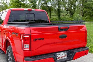 Dee Zee Hex Series Texture Black Side Rails 6 1/2Ft Bed: Fits Most Dodge / Ram Models (2003-2024)