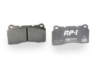 EBC Racing Race Brake Pads Carbon Kevlar (REAR): Fits Chrysler/Dodge/Jeep 2005-2026 6.1L/6.2L/6.4L