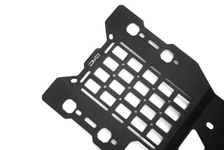 DV8 Offroad Tailgate Reinforcement Molle Panel: Jeep Wrangler JK 2007-2018 3.8L/3.6L V6/2.0L Turbo - Black