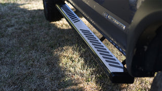 LUND Summit Ridge 2.0 Running Boards SS: Fits Ram 1500/2500/3500 2009-2024 3.6L/5.7L