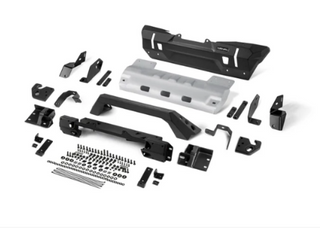 Rival 4x4 Front Aluminum Bumper (FRONT): Fits Jeep 2007-2025 3.0L/3.6L