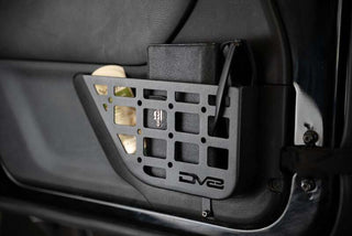 DV8 Offroad Slim Front Door Molle Pockets (FRONT): Jeep Wrangler JK 2011-2018 3.8L/3.6L V6