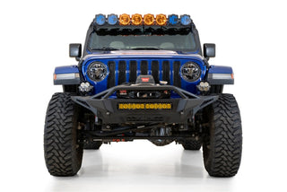 Addictive Desert Designs Stealth Fighter Front Bumper: Jeep Wrangler (18-23) / Gladiator (20-23)