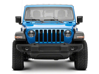 Raxiom Axial Series LED Fog Lights w/ Halo: Fits Most Jeep Wrangler JK/JL and Gladiator Models (2007-2026)