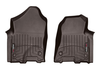 WeatherTech Front FloorLiner Cocoa (FRONT): Ram 1500 2019-2024 3.6L/6.2L