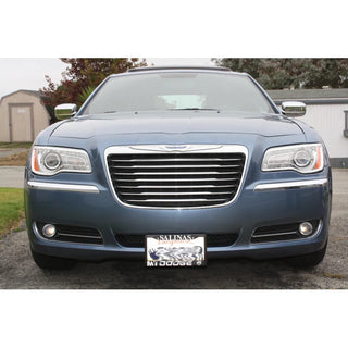 Sto N Sho Quick Release Front License Plate Bracket: Chrysler 300 2011 - 2014