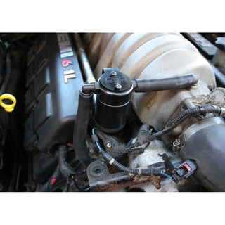 J&L Oil Separator Co. Oil Catch Can: Chrysler / Dodge / Jeep 6.1L SRT8 2006 - 2010