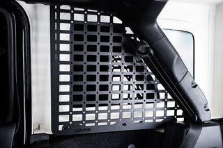DV8 Offroad Rear Window Molle Panels (REAR): Jeep Wrangler 2018-2025 2.0L/3.6L