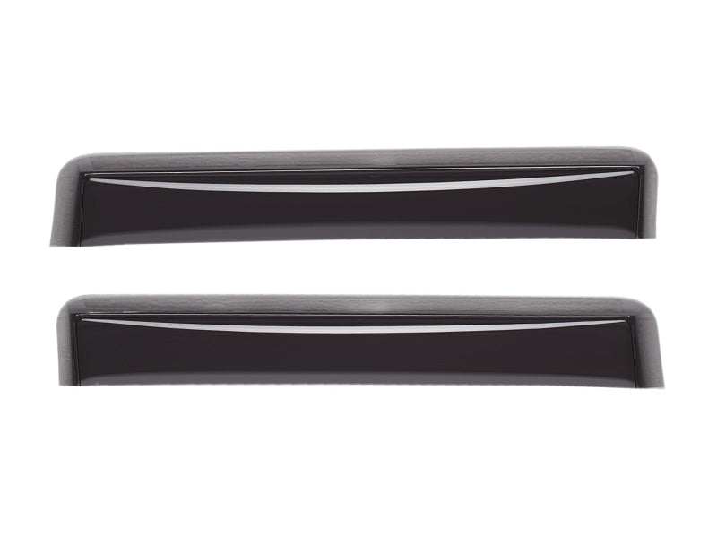 WeatherTech 11-14 Dodge Charger Rear Side Window Deflectors - Dark Smoke