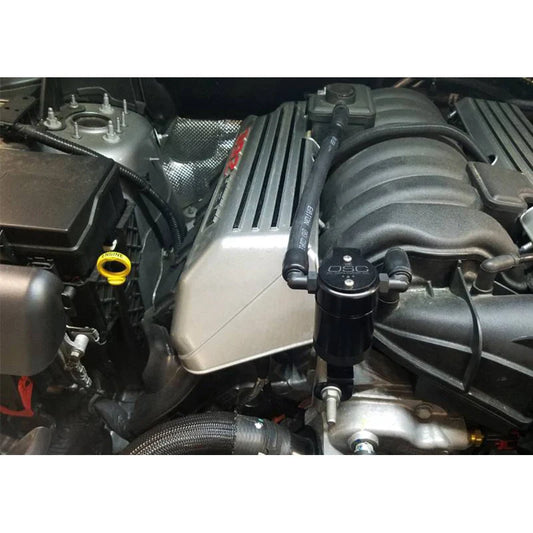 J&L Oil Separator Co. Oil Catch Can: Chrysler / Dodge / Jeep 6.4L 392 2011 - 2025