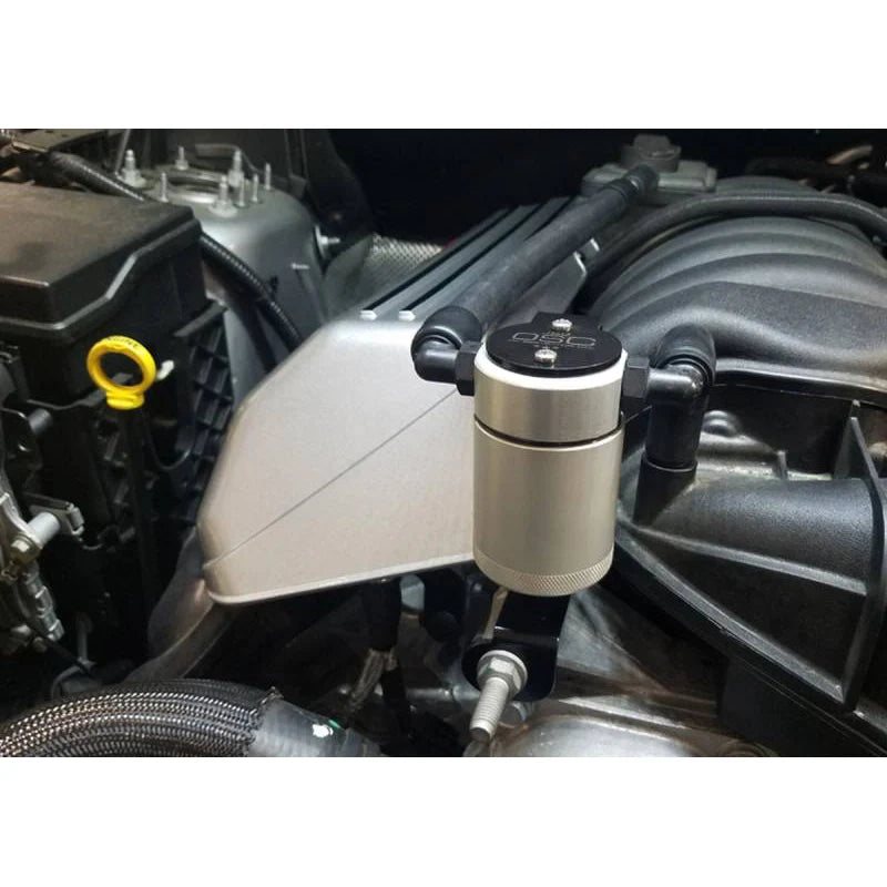 J&L Oil Separator Co. Oil Catch Can: Chrysler / Dodge / Jeep 6.4L 392 2011 - 2025