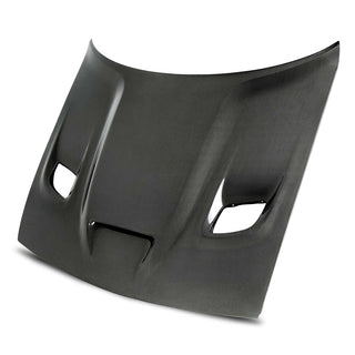 Anderson Composites Hellcat Carbon Fiber Hood: Dodge Challenger 2008 - 2023