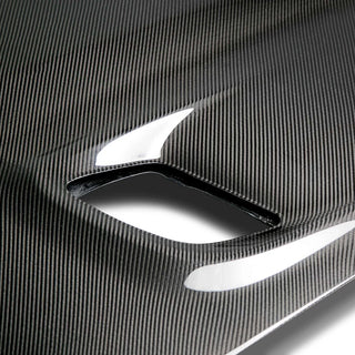 Anderson Composites Hellcat Carbon Fiber Hood: Dodge Challenger 2008 - 2023