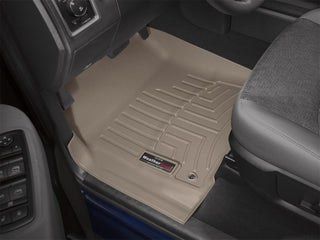 WeatherTech Front Floorliner DigitalFit (FRONT): Fits Ram 2011-2024 5.7L/6.7L Diesel