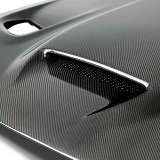 Anderson Composites Hellcat Carbon Fiber Hood: Dodge Challenger 2008 - 2023