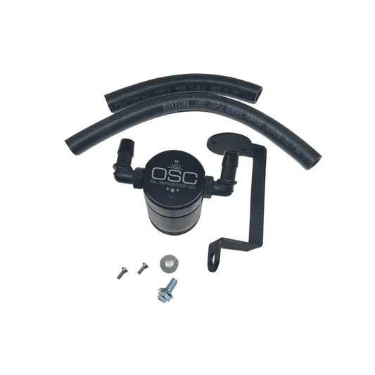 J&L Oil Separator Co. Oil Catch Can: 300 / Challenger / Charger / Magnum 5.7L Hemi 2005 - 2024