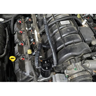 J&L Oil Separator Co. Oil Catch Can: 300 / Challenger / Charger / Magnum 5.7L Hemi 2005 - 2024