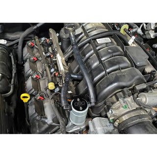 J&L Oil Separator Co. Oil Catch Can: 300 / Challenger / Charger / Magnum 5.7L Hemi 2005 - 2024