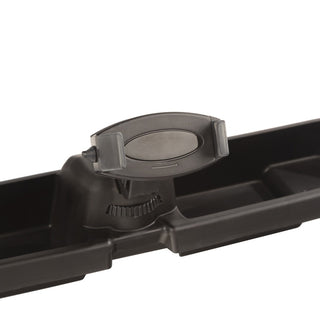 Rugged Ridge Dash Multi-Mount w/Phone Holder: Jeep Wrangler JL/JT 2017-2023 2.0L/3.6L