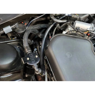 J&L Oil Separator Co. Oil Catch Can: 300 / Challenger / Charger 3.6L V6 2011 - 2023