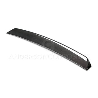 Anderson Composites Hellcat Carbon Fiber Rear Spoiler: Dodge Challenger 2015 - 2023