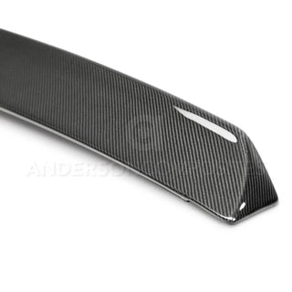 Anderson Composites Hellcat Carbon Fiber Rear Spoiler: Dodge Challenger 2015 - 2023