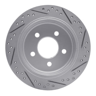 DFC 830-42023R Rear Right Drilled & Slotted Geoperformance Rotor for Jeep Grand Cherokee 1993-1998