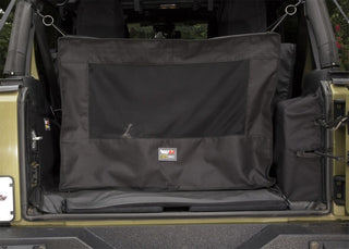 Rugged Ridge C4 Canine Cube Soft-Side Pet Carrier: Fits Most Jeep Wrangler Models (2007-2018)