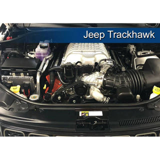 J&L Oil Separator Co. Oil Catch Can (Passenger Side): Hellcat / Demon / Trackhawk / Ram TRX 6.2L 2015 - 2025