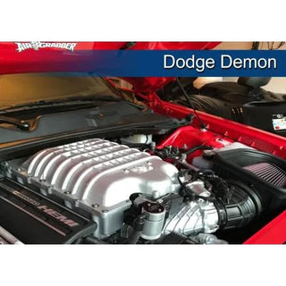 J&L Oil Separator Co. Oil Catch Can (Passenger Side): Hellcat / Demon / Trackhawk / Ram TRX 6.2L 2015 - 2025