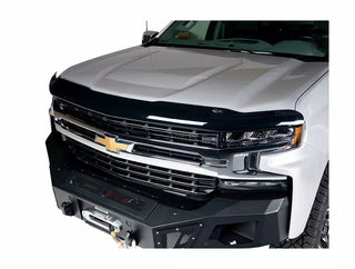AVS High Profile Bugflector II Hood Shield (Smoke): Dodge RAM 2500 & 3500 2006 - 2009