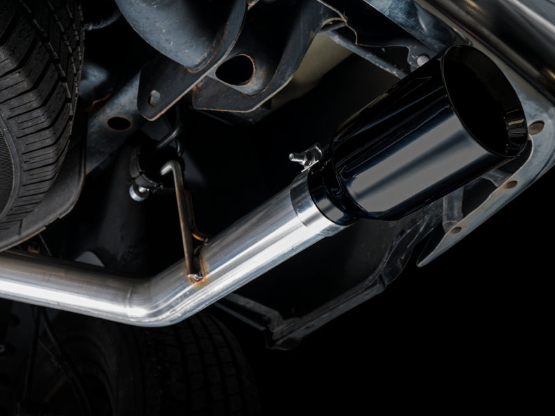 AWE 0FG Cat-Back Exhaust (Black Tips, Dual Rear Exit): Dodge Ram 5.7L Hemi 1500 2009 - 2018 (Also fits 2019+ Classic Models)