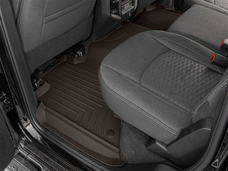 WeatherTech FloorLiner HP Rear Cocoa: Ram 2500/3500 Crew Cab 2019-2026