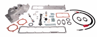 Fleece Performance Grid Heater & Intake Upgrade Kit: Dodge Ram 2500/3500 2007-2024 5.9L/6.7L Diesel