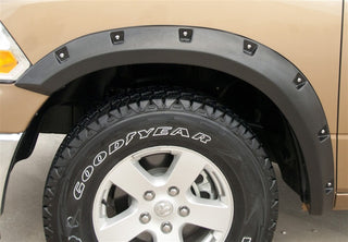 LUND RX-Rivet Elite Series Fender Flares: Fits Ram 1500/2500 2009-2023 6.2L/5.7L