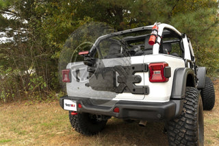 Rugged Ridge Spartacus HD Tire Carrier Wheel Mount: Jeep Wrangler JL 2018-2026 2.0L/3.6L