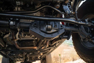 DV8 Offroad Front Diff Skid Plate (FRONT): Jeep Wrangler JL/Gladiator JT 2018-2026