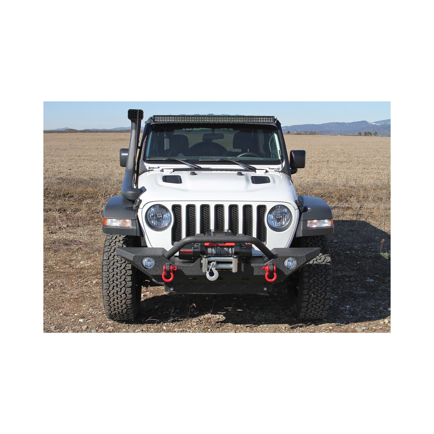 Flowmaster Delta Force Performance Air Intake: Jeep Gladiator (20-25) / Wrangler (18-25)