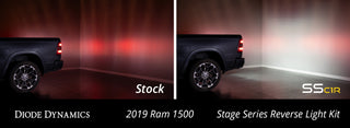 Diode Dynamics Stage Series Reverse Light Kit C2 Pro: Fits Ram 1500 2019-2024 6.2L/5.7L