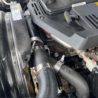 S&B Aluminum Coolant Y-Pipe Dual Radiator: Ram 2500 / 3500 2013-2015 6.7L Diesel