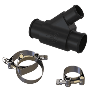 S&B Aluminum Coolant Y-Pipe Dual Radiator: Ram 2500 / 3500 2013-2015 6.7L Diesel