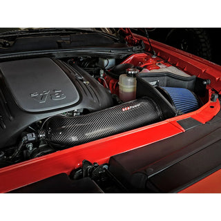 AFE Cold Air Intake (Stage 2, Carbon Fiber): Chrysler 300 / Dodge Challenger / Charger 5.7L Hemi 2011 - 2024