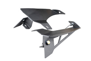 Rugged Ridge Chop Brackets Front Fender (FRONT): Jeep Wrangler JL/JT 2018-2024 3.6L/6.4L 392 Non-Rubicon